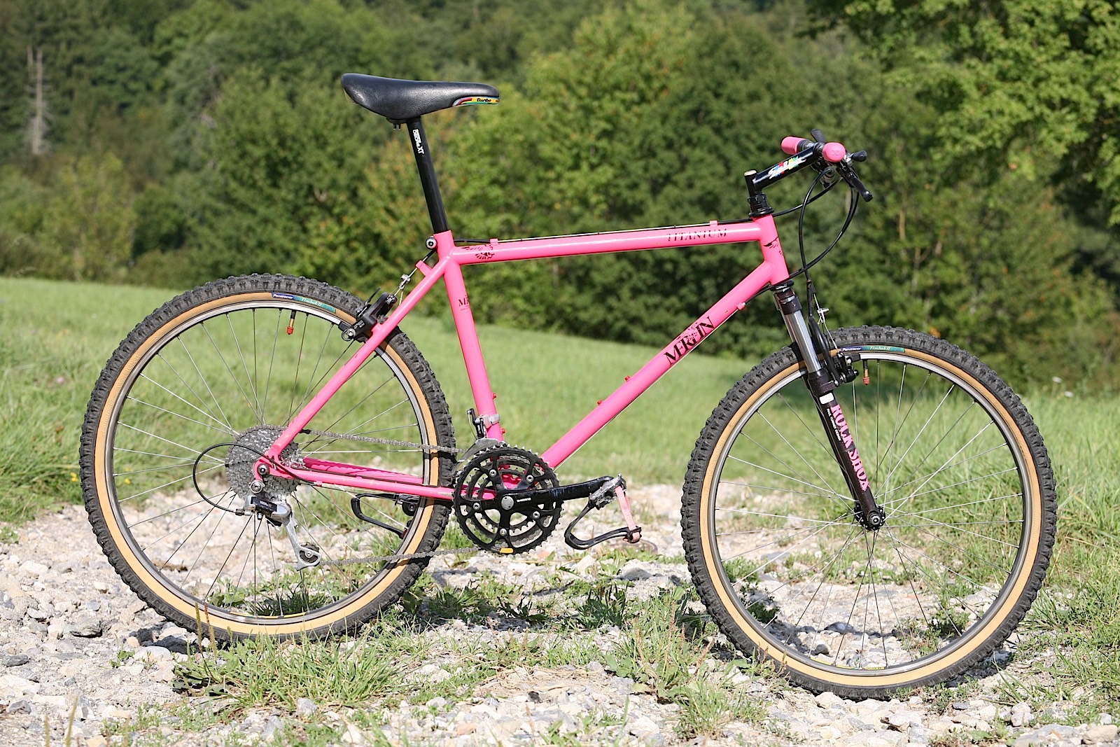 Merlin Mountain pink 1989